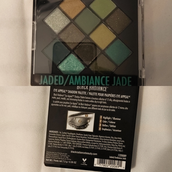 Premium Green Makeup Gift Set - Picture 6 of 9